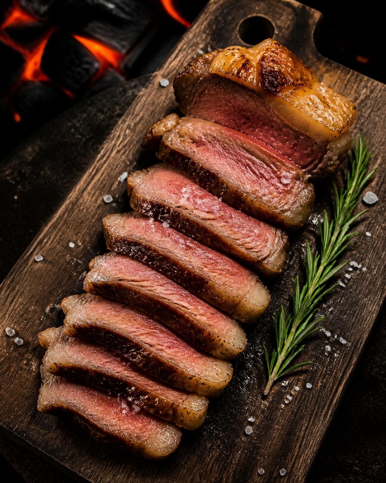 Picanha na brasa