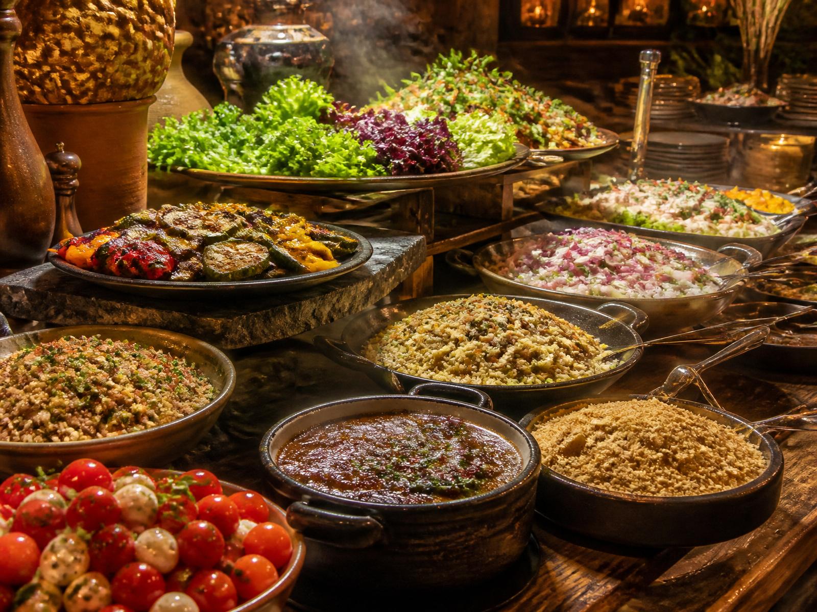 Buffet Completo
